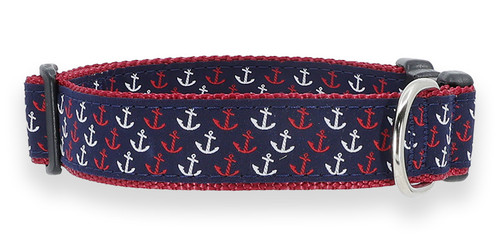 Patriotic Anchors Collar