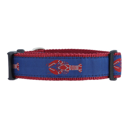 Lobsters (Red on Navy)