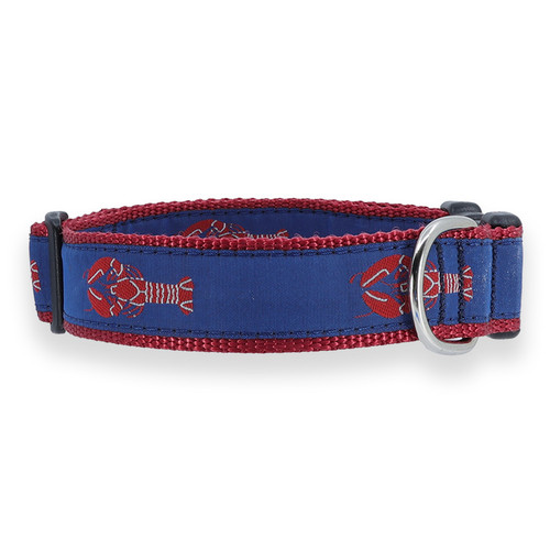 Lobsters (Red on Navy)