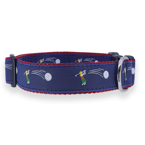 Lady Golfer Collar