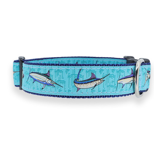 Guy Harvey Billfish Collage Collar