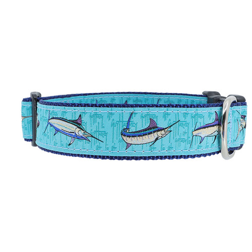 Guy Harvey Billfish Collage Collar