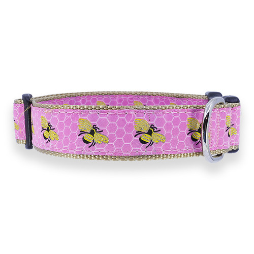 Bumble Bees and Honeycomb Collar