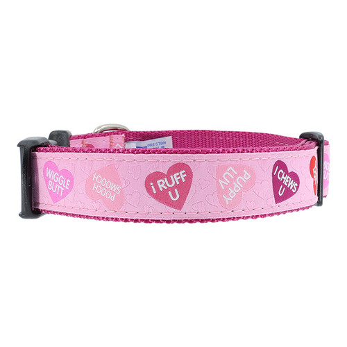 Valentine Convo Dog Hearts Collar