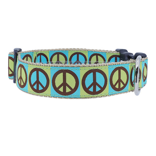 Peace Sign Collar