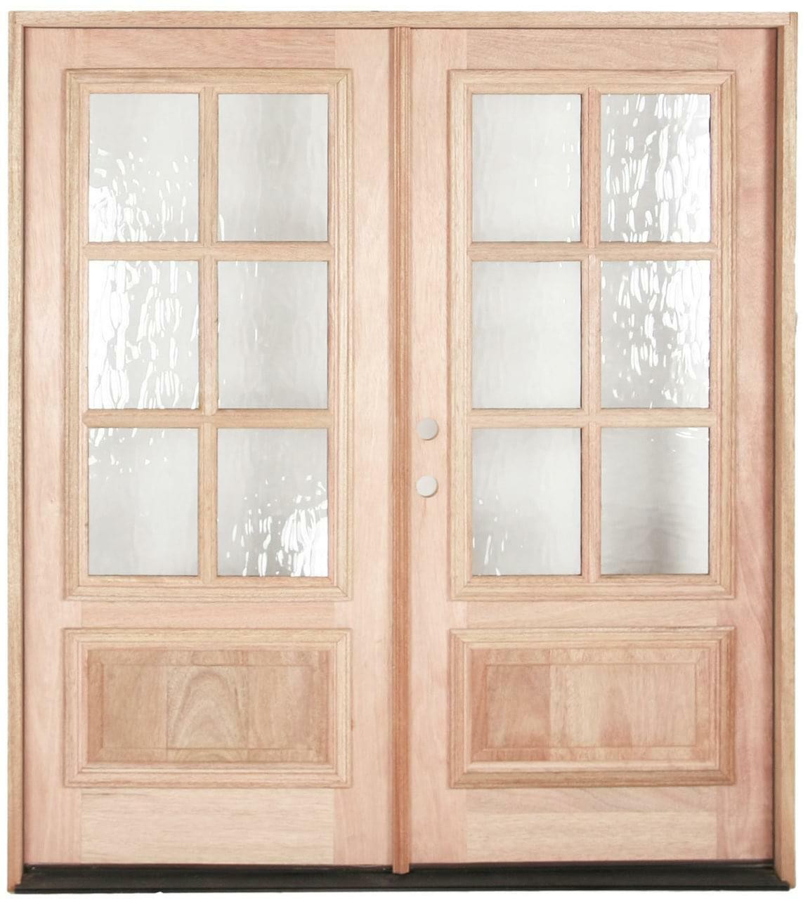 Andalucia 6-Lite True Divided Lite Double Entry Door