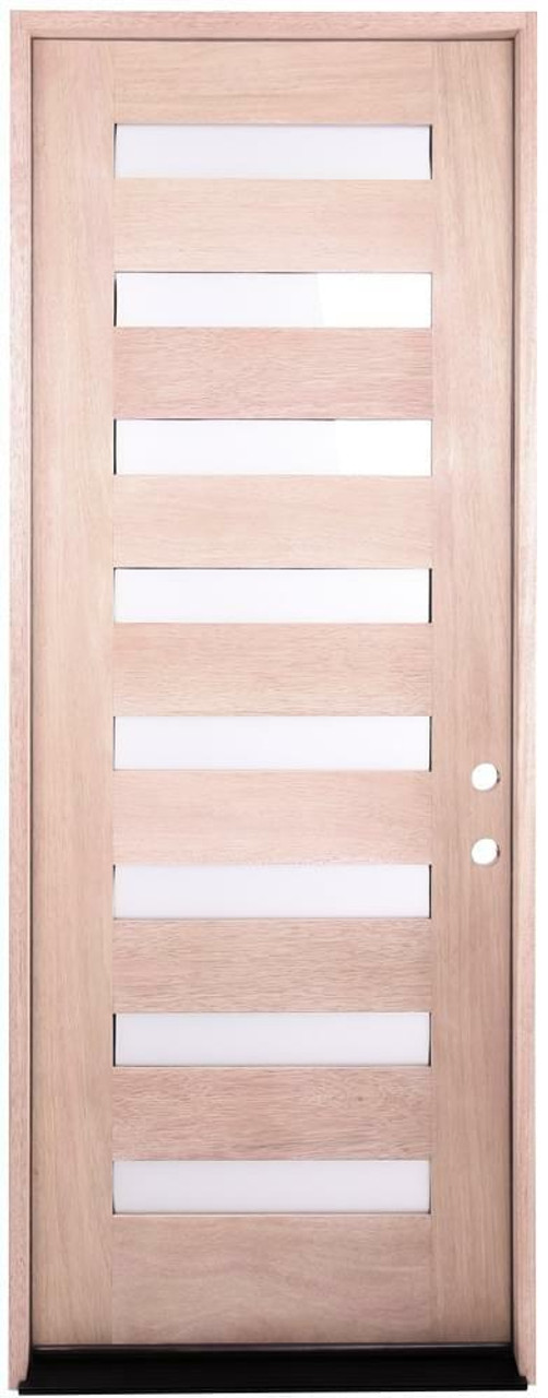 Lite Slab Barn Door Panel 30 x 80