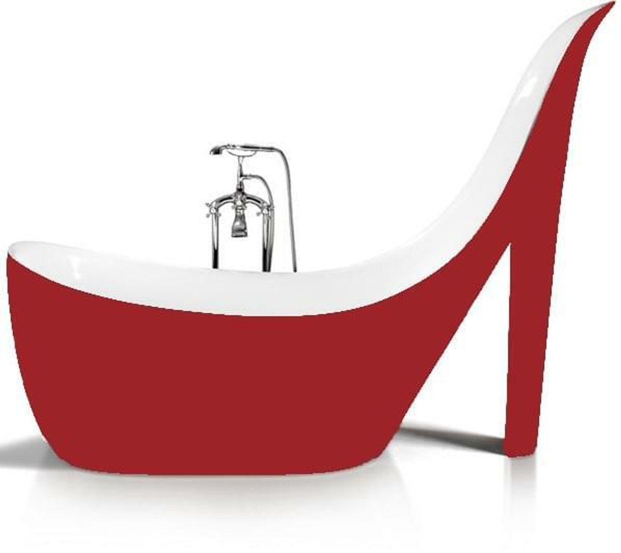 shoe bathtub