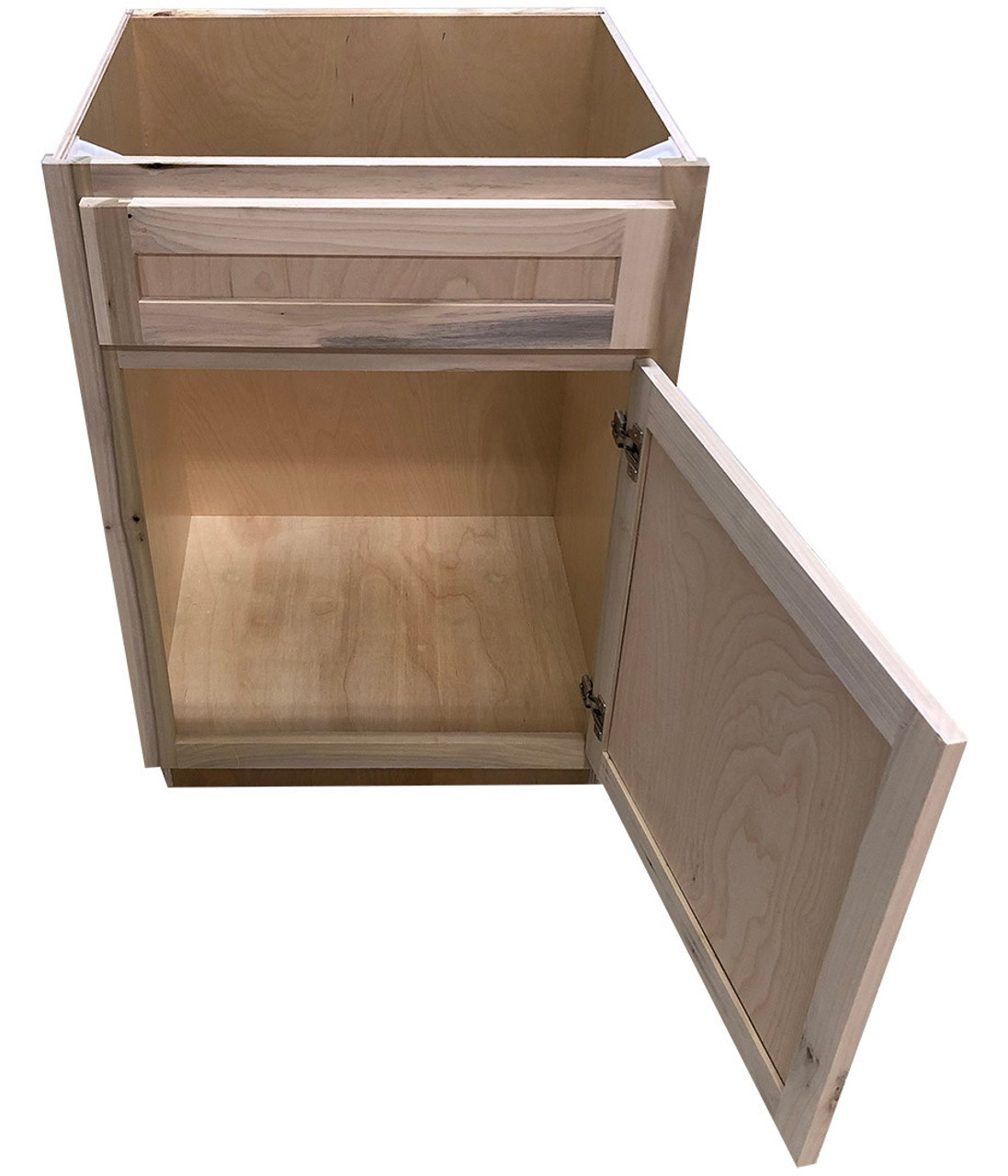 24 In X 21 In Unfinished Poplar Bathroom Vanity Sink Base Cabinet   Sbm 24 In Sink Base Bathroom Vanity Cabinet In Unfinished Poplar Or Shaker Style  01150.1660887701 