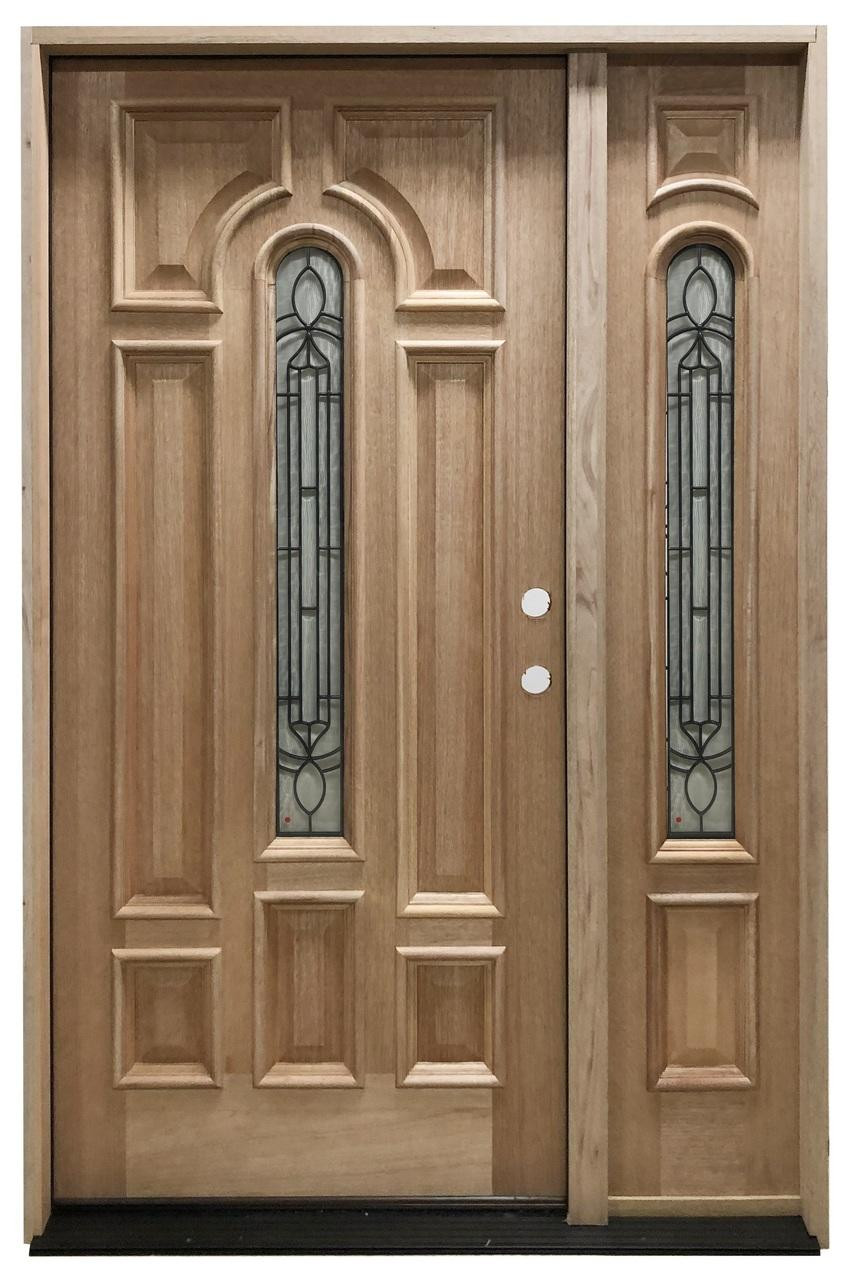 leaded glass front entry doors