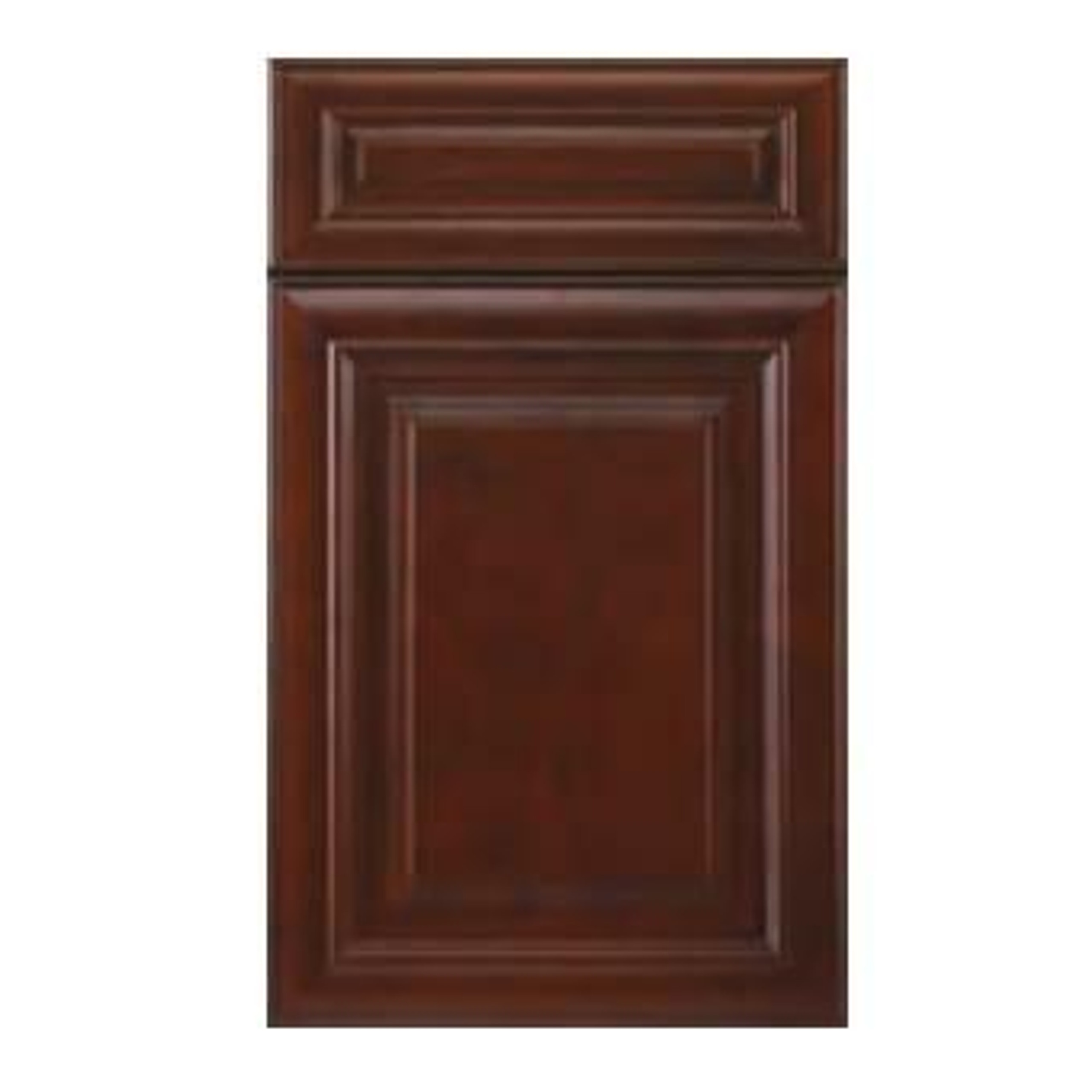 Semi-Custom Kitchen Cabinets | Maple |Red Mahogany
