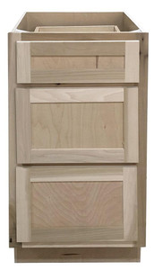 Unfinished Vanity Cabinets - Surplus Building Materials