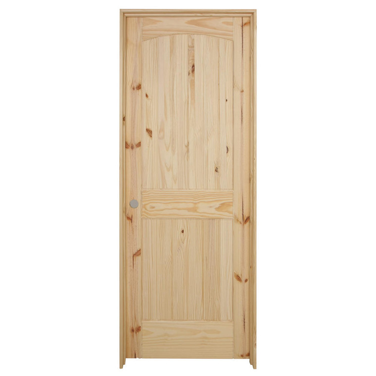 30 x 80 Cheyenne Knotty Pine Interior Prehung Door