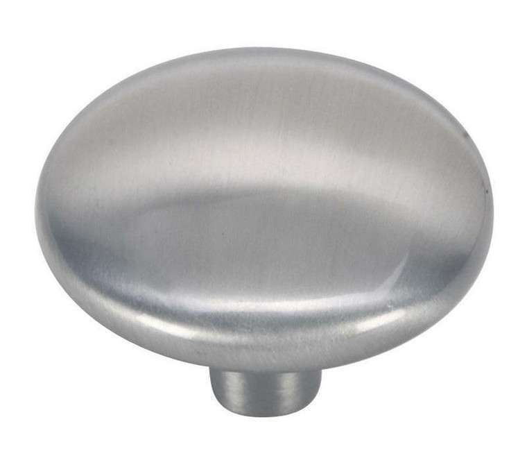 Hardware House Contractor Pack Round Cabinet Knob, Satin Nickel 10-Pack