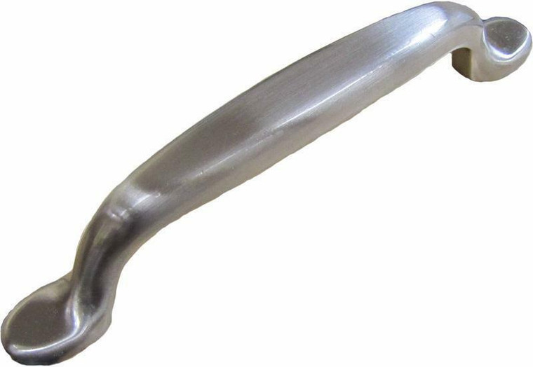 Hardware House 3.78-in Small Foot Pull in Satin Nickel