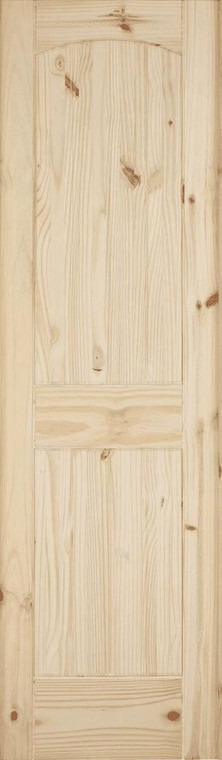 24 in x 80 in Cheyenne Knotty Pine Solid Core Interior Door Slab