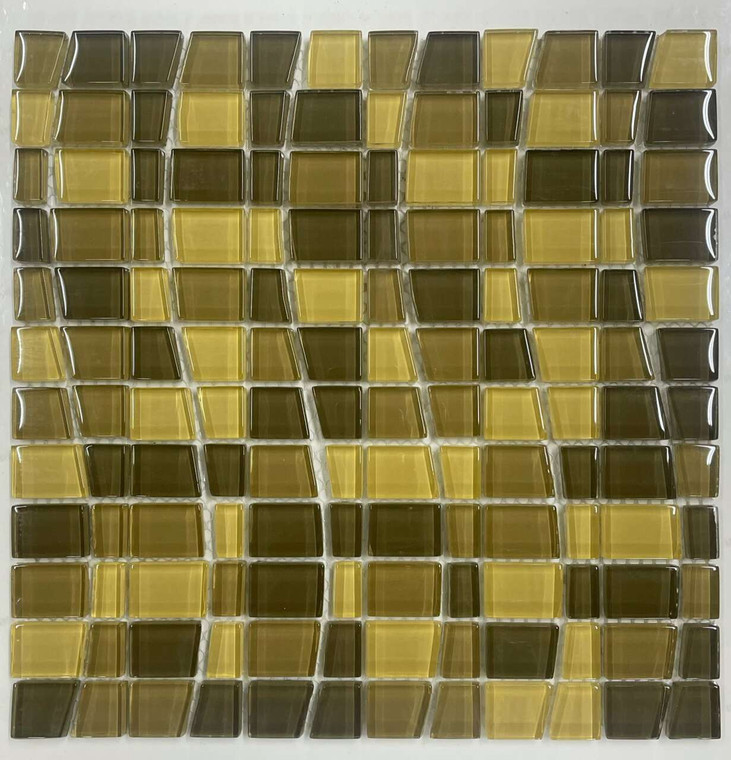 Unicorn GK6002 Glass Mosaic Backsplash