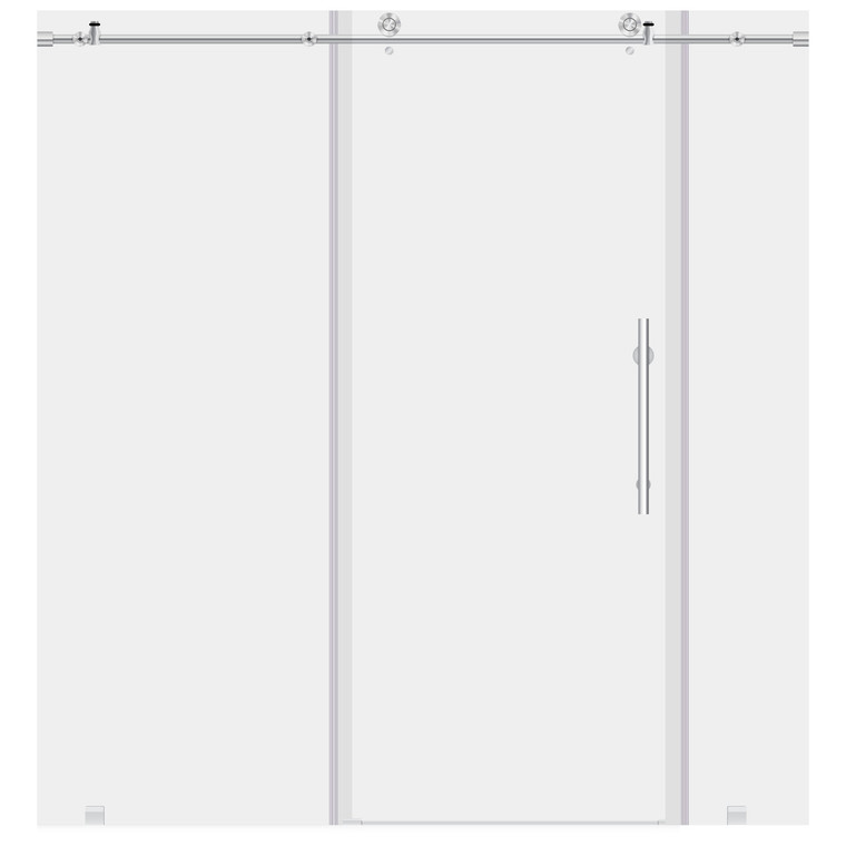  ULTRA-C 68-72 W x 76 H Sliding Shower Door in Chrome