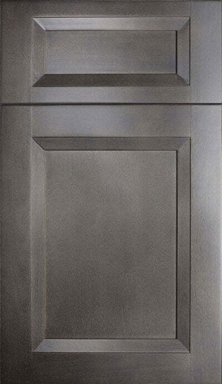  Fabuwood Allure Onyx Cobblestone Recessed Panel Grey Door Sample