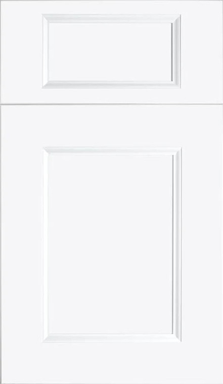  Fabuwood Allure Nexus Frost Recessed Panel White Door Sample