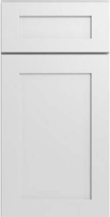  KCD Shaker Designer White Door Sample