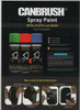 CANBRUSH SPRAY PAINT UNDERCOAT FOR METAL PLASTIC AND WOOD