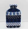 2L Hot Water Bottle with Soft Fleece Cover