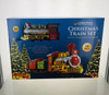 Deluxe Christmas 14 Pcs Train Set Realistic Sounds & Light Carriages Track