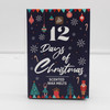 12 Days of Christmas Scented Wax Melt Book Advent Calendar Pan Aroma Festive
