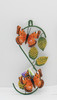 Fountasia Metal Wall Art Climbing Butterfly Hooks Outdoor Garden Choice of 3 Colours