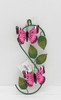 Fountasia Metal Wall Art Climbing Butterfly Hooks Outdoor Garden Choice of 3 Colours