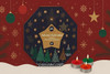 24 x Festive Scented Tealight Christmas Advent Calendar Pan Aroma Gift Home 2025