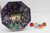 24 x Festive Scented Tealight Christmas Advent Calendar Pan Aroma Gift Home 2025