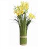 45cm Artifical Decorative Faux Flowers Grass Freestanding Bouquet Choice of 5 Designs