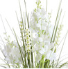 45cm Artifical Decorative Faux Flowers Grass Freestanding Bouquet Choice of 5 Designs