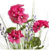 45cm Artifical Decorative Faux Flowers Grass Freestanding Bouquet Choice of 5 Designs