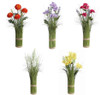 45cm Artifical Decorative Faux Flowers Grass Freestanding Bouquet Choice of 5 Designs