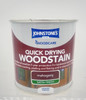 Johnstone's Quick Drying Woodstain Mahogany 250ml Interior Exterior