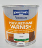 Johnstone's 250ml Clear Varnish Choice of 3 Varnishes Interior and Exterior