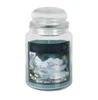 Large 500g Christmas Festive Scented Woodbridge Glass Jar Candles Choice of 7 Fragranc