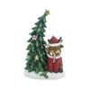 Christmas Highland Cow Christmas Tree Multi Coloured LEDs Ornament Indoor Use