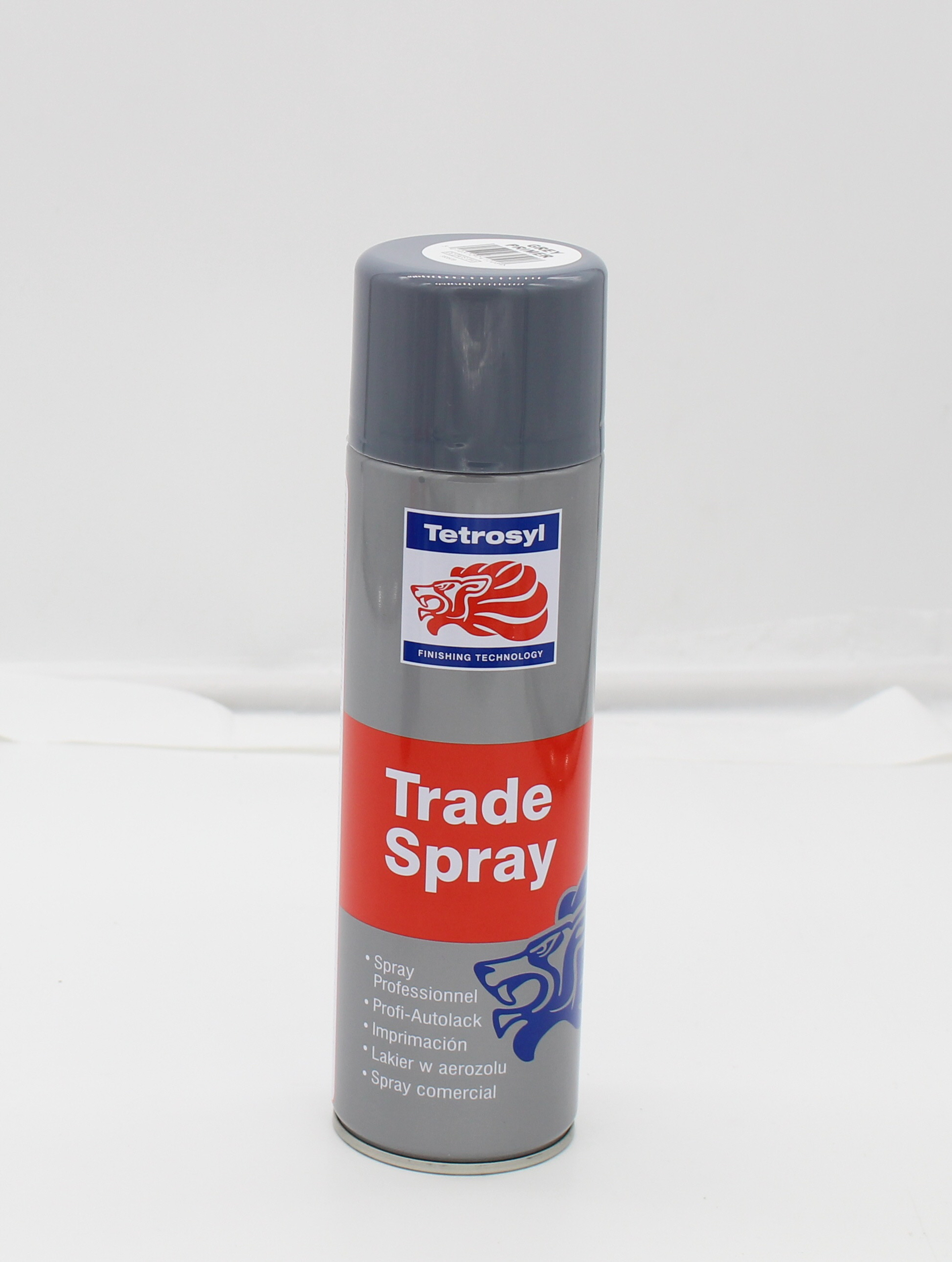 grey primer aerosol paint