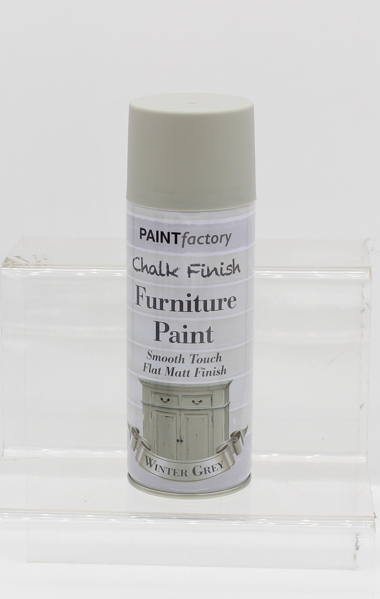Chalk Finish Furniture Spray Paint Smooth Touch Matt Finish 400ml