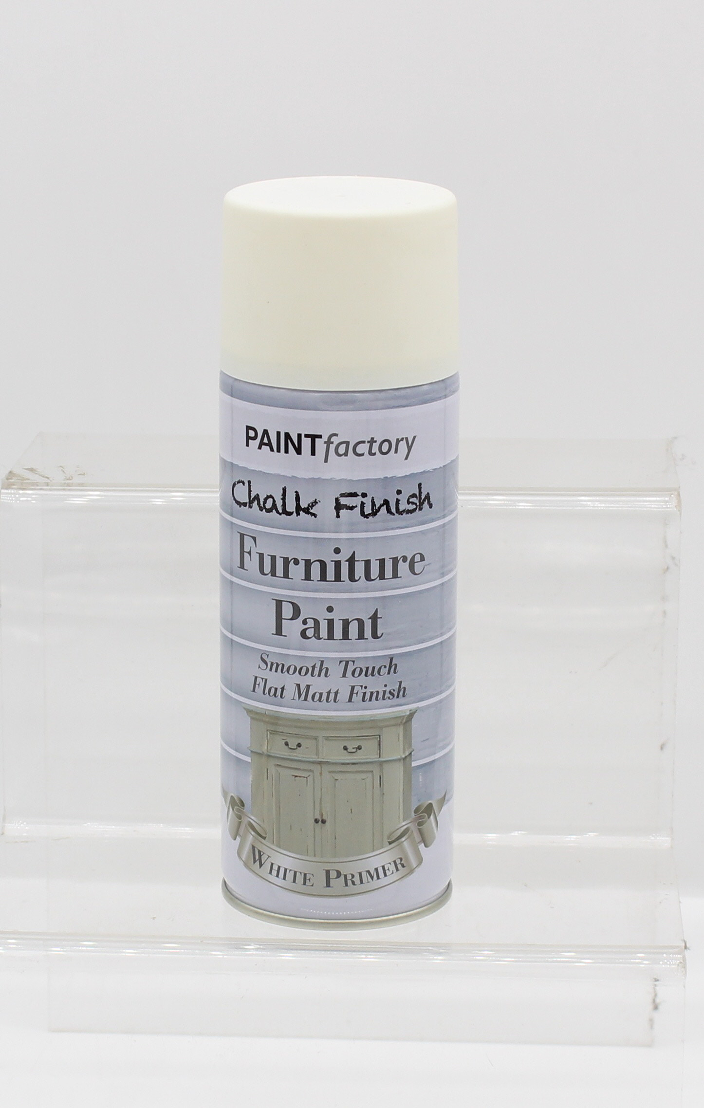 Chalk Finish Furniture Spray Paint Smooth Touch Matt Finish 400ml