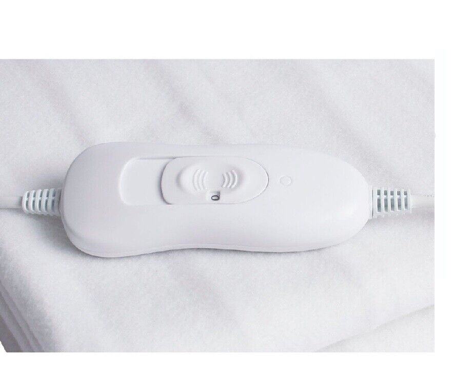 Daewoo King Size Electric Heated Blanket 110W 3 Settings 142cm x 150cm