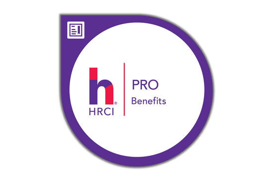 HRCI Pro: Benefits Product Image