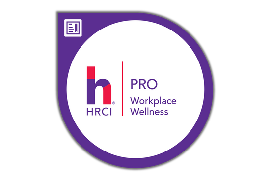 HRCI Pro: Workplace Wellness Product Image