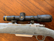 Rock Solid Scope Mounting for Working Rifles