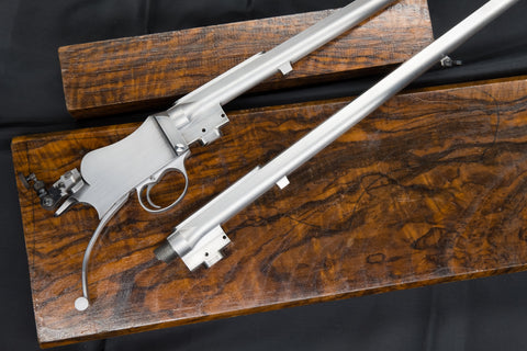 Miniature BSA Switch Barrel Martini .17 HMR, .22 WRM Barreled Action