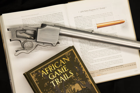 .470 Nitro Express Rifle Barreled Action